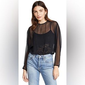 We are HAH Mama Jen Bodysuit in Black